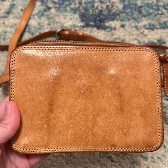Vintage Tag Leather Mini Crossbody Bag - Picture 2 of 14